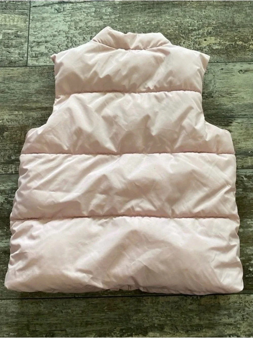 Pink Vest Size 5T